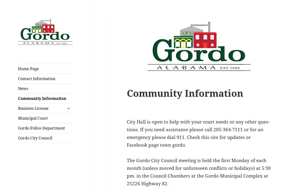 Gordo criminal records research and community information