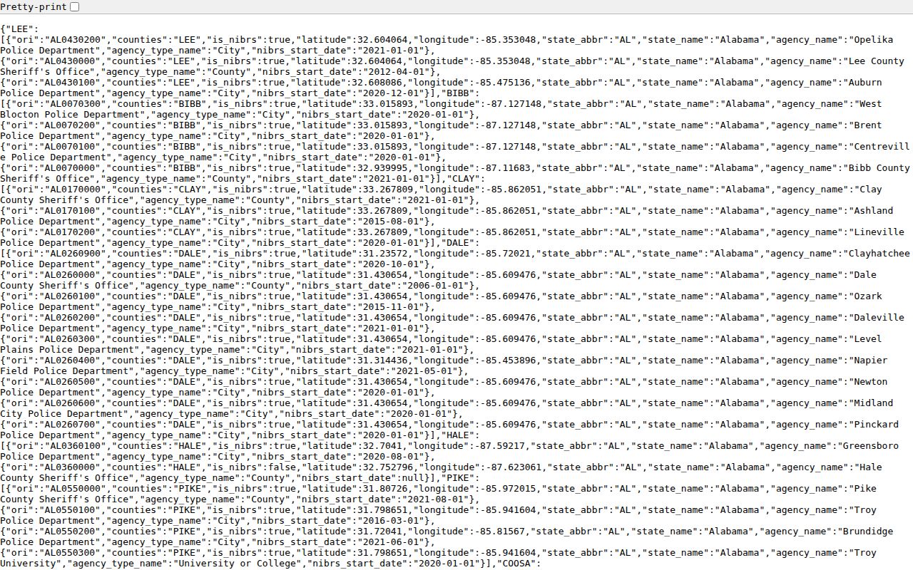 Reform criminal records agency entry in FBI data