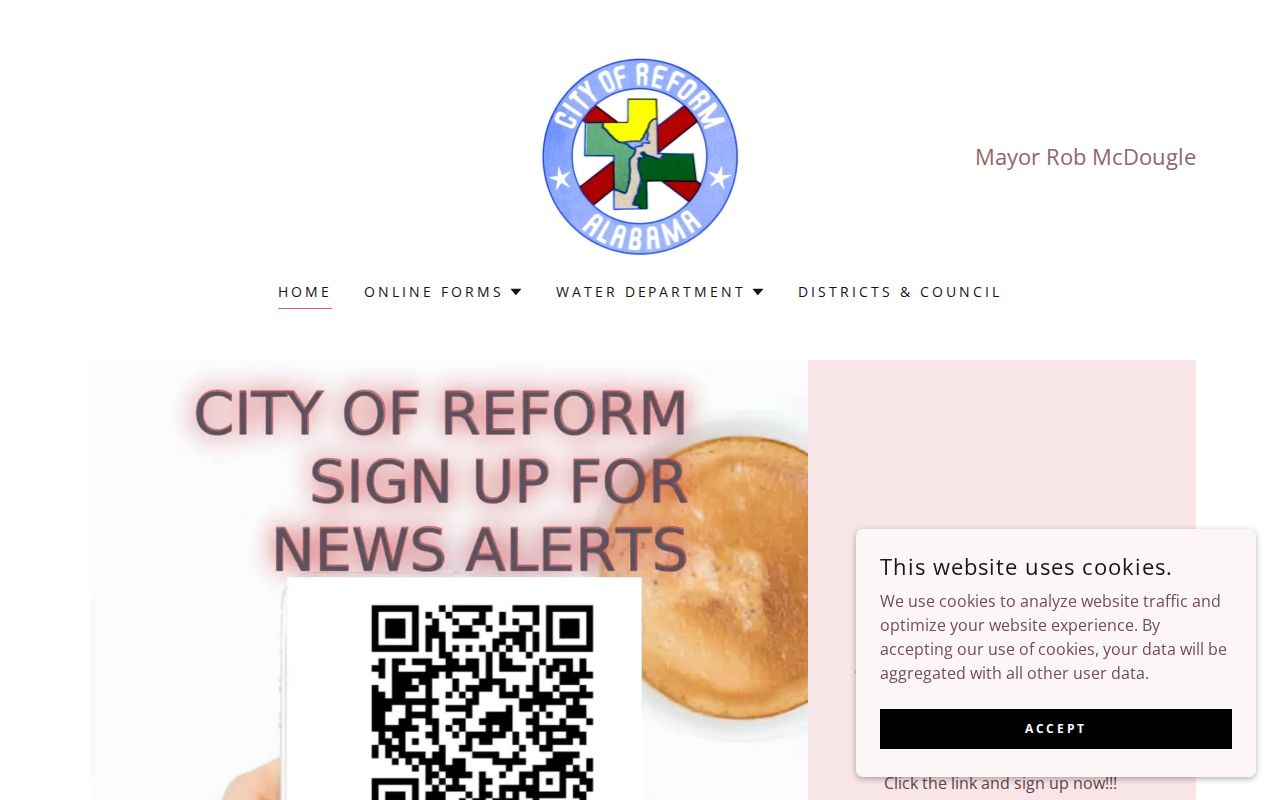 Reform criminal records contact at City Hall